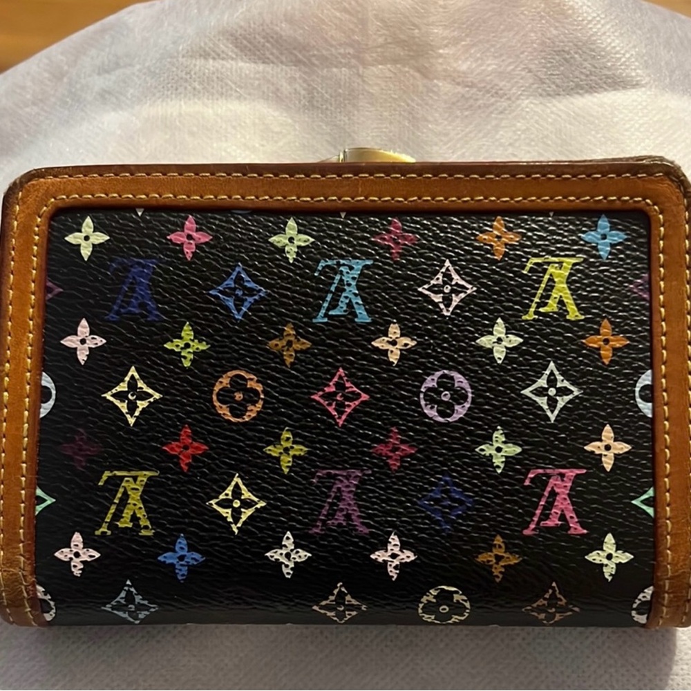 Louis Vuitton Multicolor Monogram Wallet - Picture 3 of 14